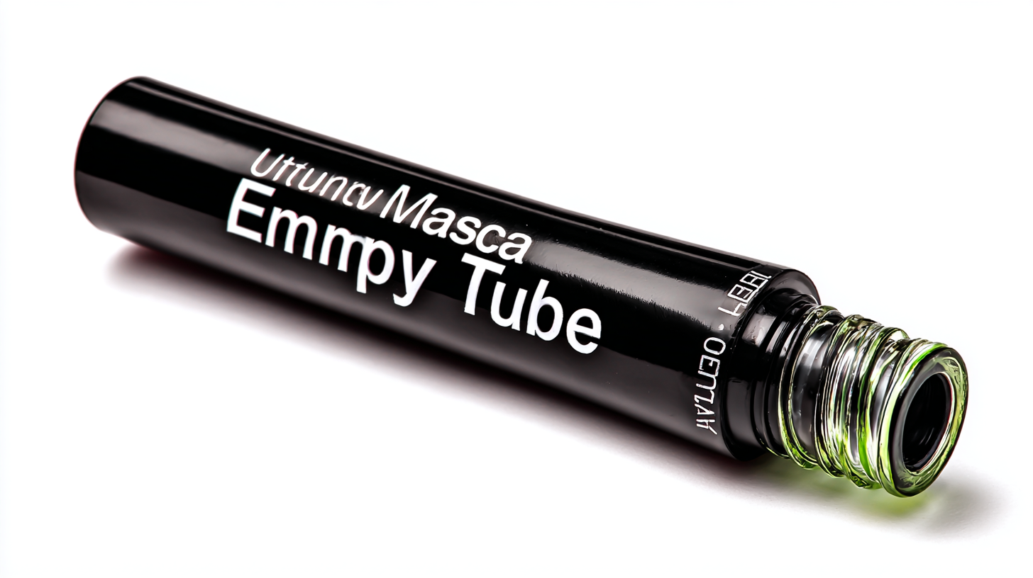 Ultimate Guide to Finding the Perfect Empty Mascara Tube for Your Needs