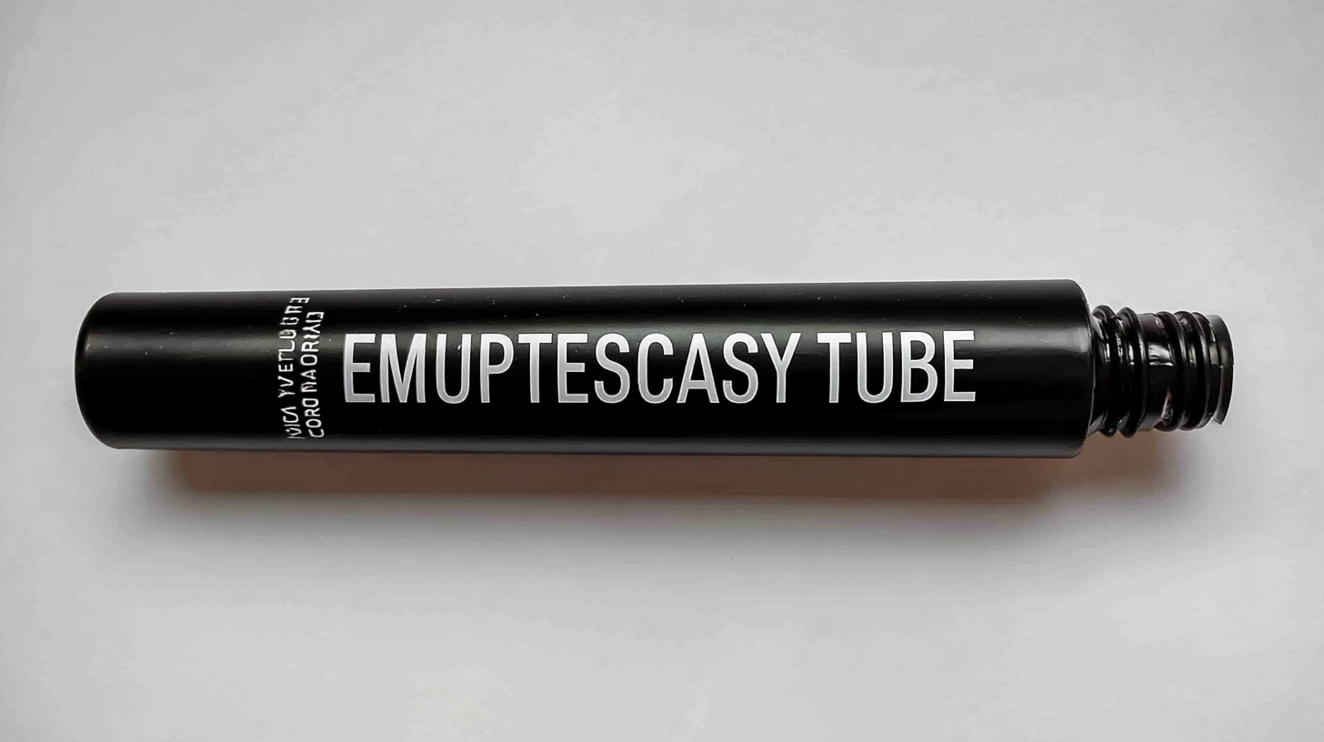Ultimate Guide to Finding the Perfect Empty Mascara Tube for Your Needs