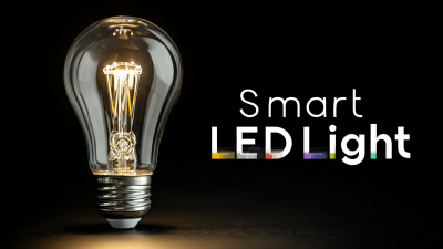 What are the Key Features of Best Smart Led Lights for Global Buyers