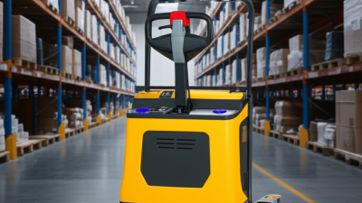 Exploring the Future of Best Pallet Trucks in the 2025 Market Landscape
