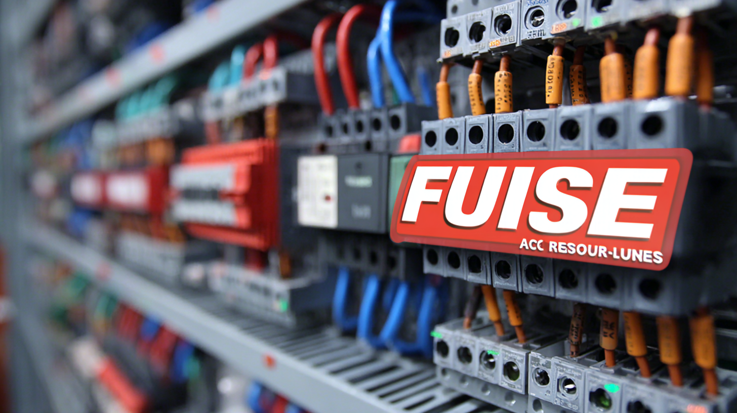 The Ultimate Checklist for Sourcing the Best AC Industrial Fuses Worldwide