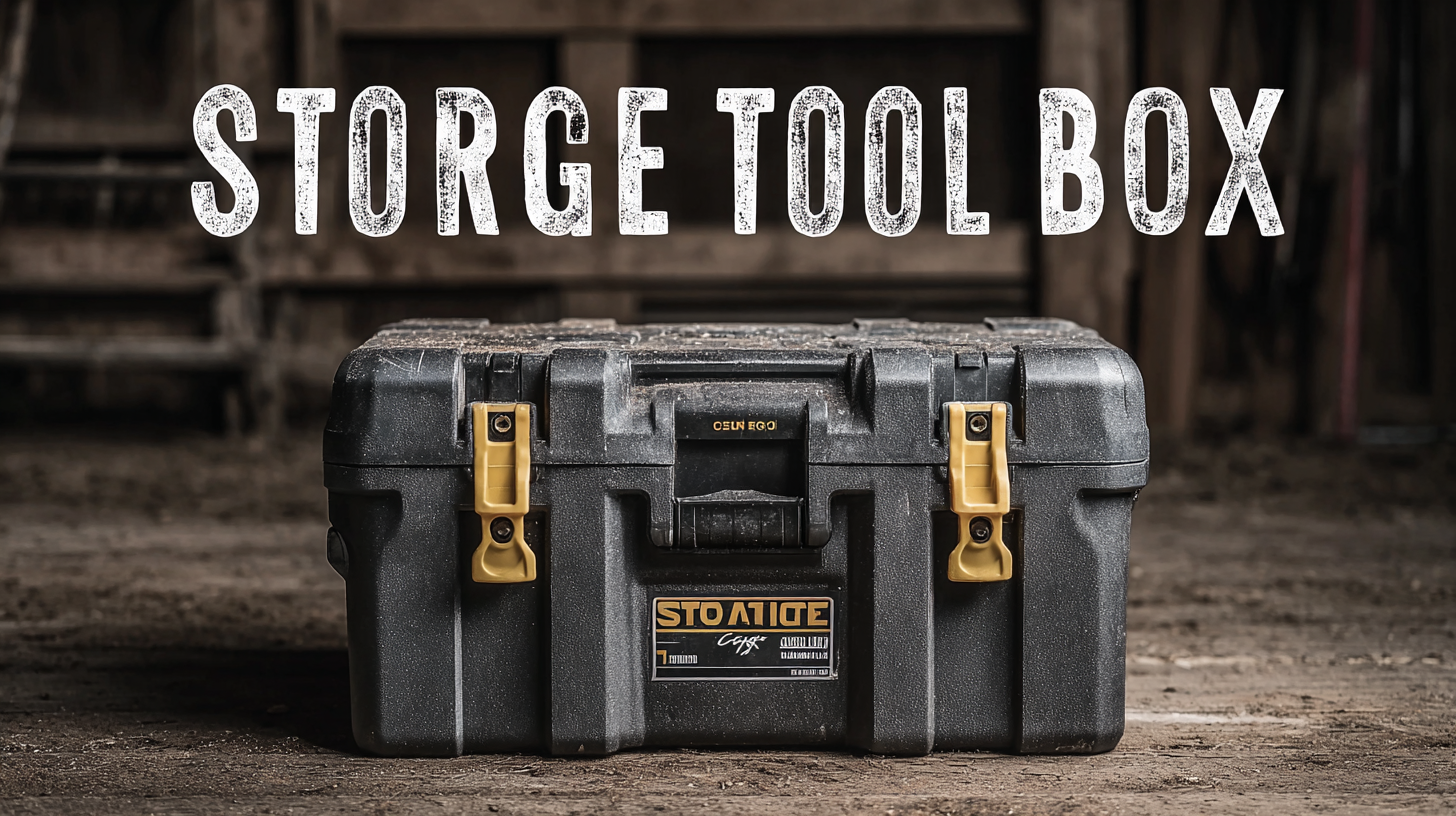 Exploring the Versatility of Best Storage Tool Boxes for Every Industry Need