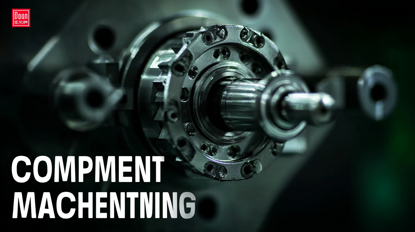 What is the Importance of Best Component Machining in Modern Manufacturing