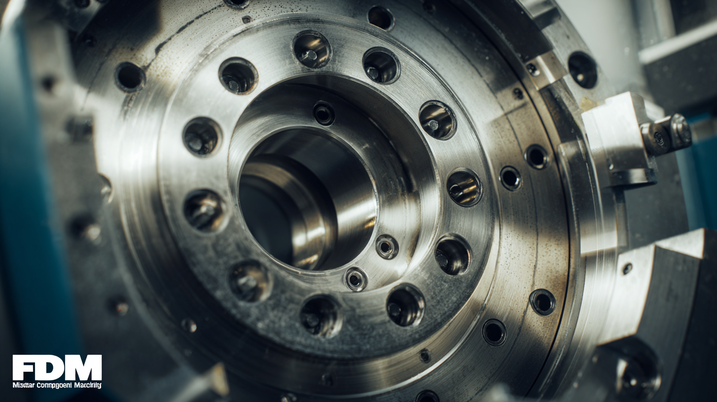 What is the Importance of Best Component Machining in Modern Manufacturing