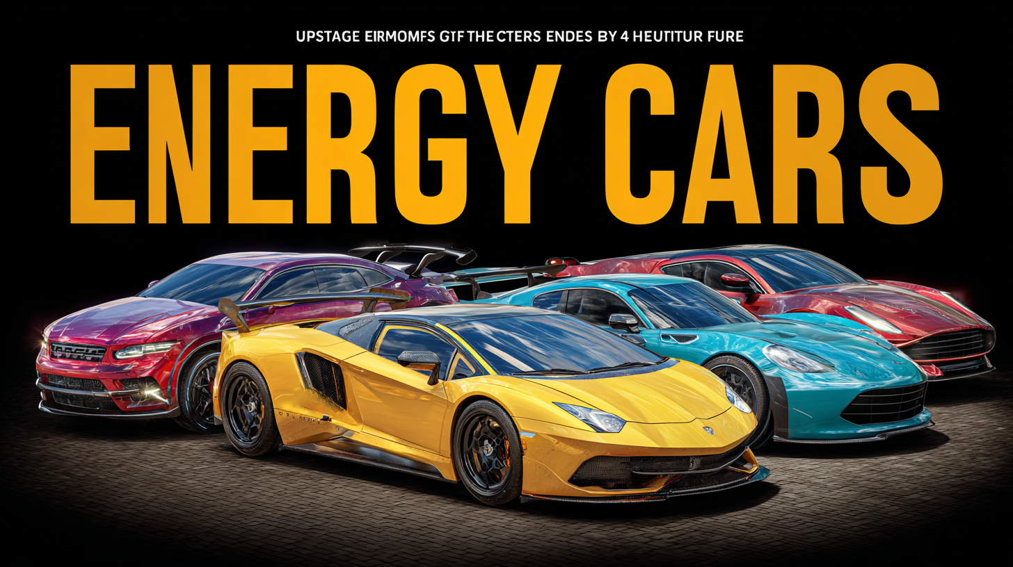 Ultimate Guide to Choosing the Best Energy Cars for a Sustainable Future