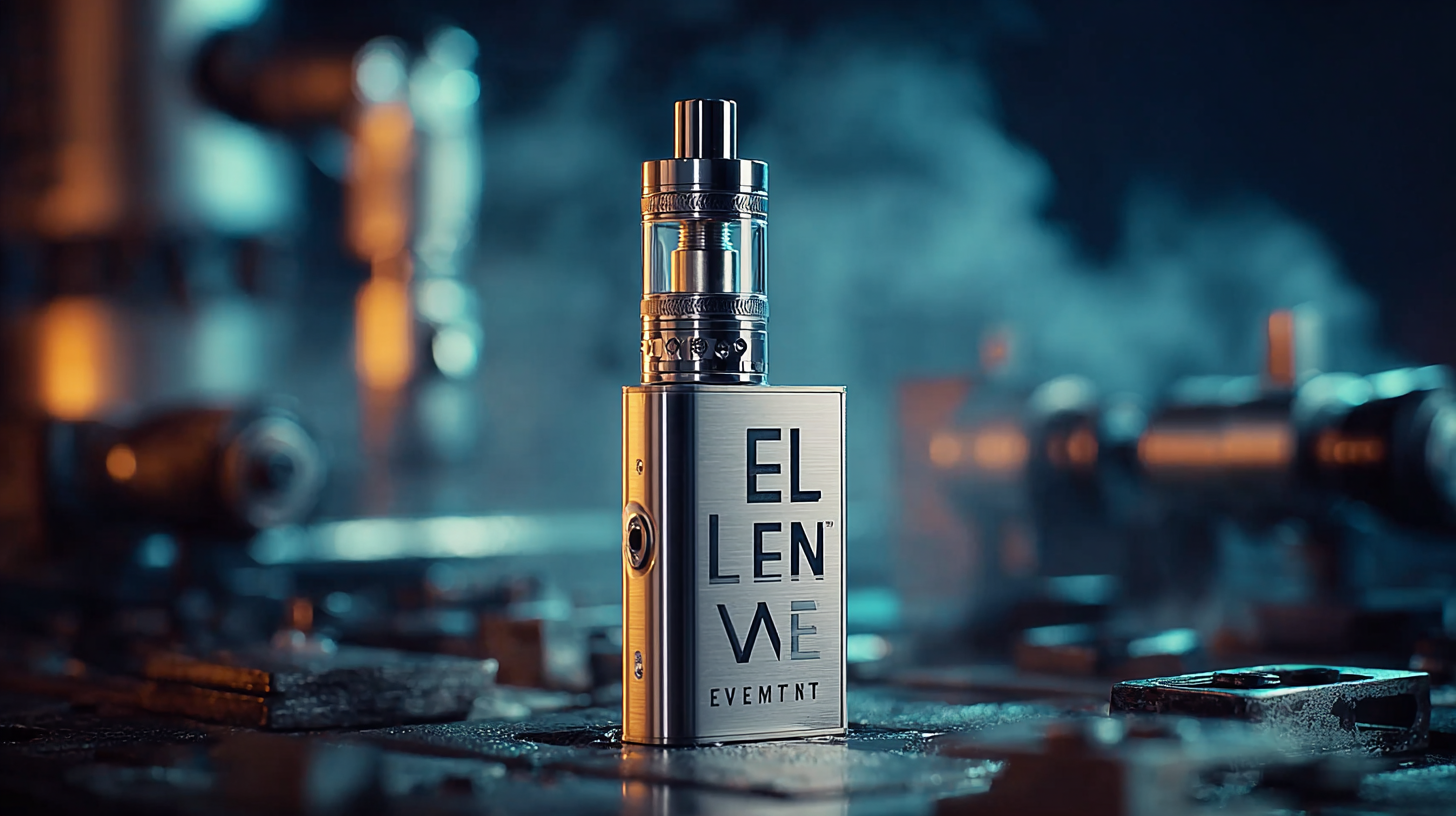 How to Identify the Best Element Vape Manufacturers for Quality Assurance