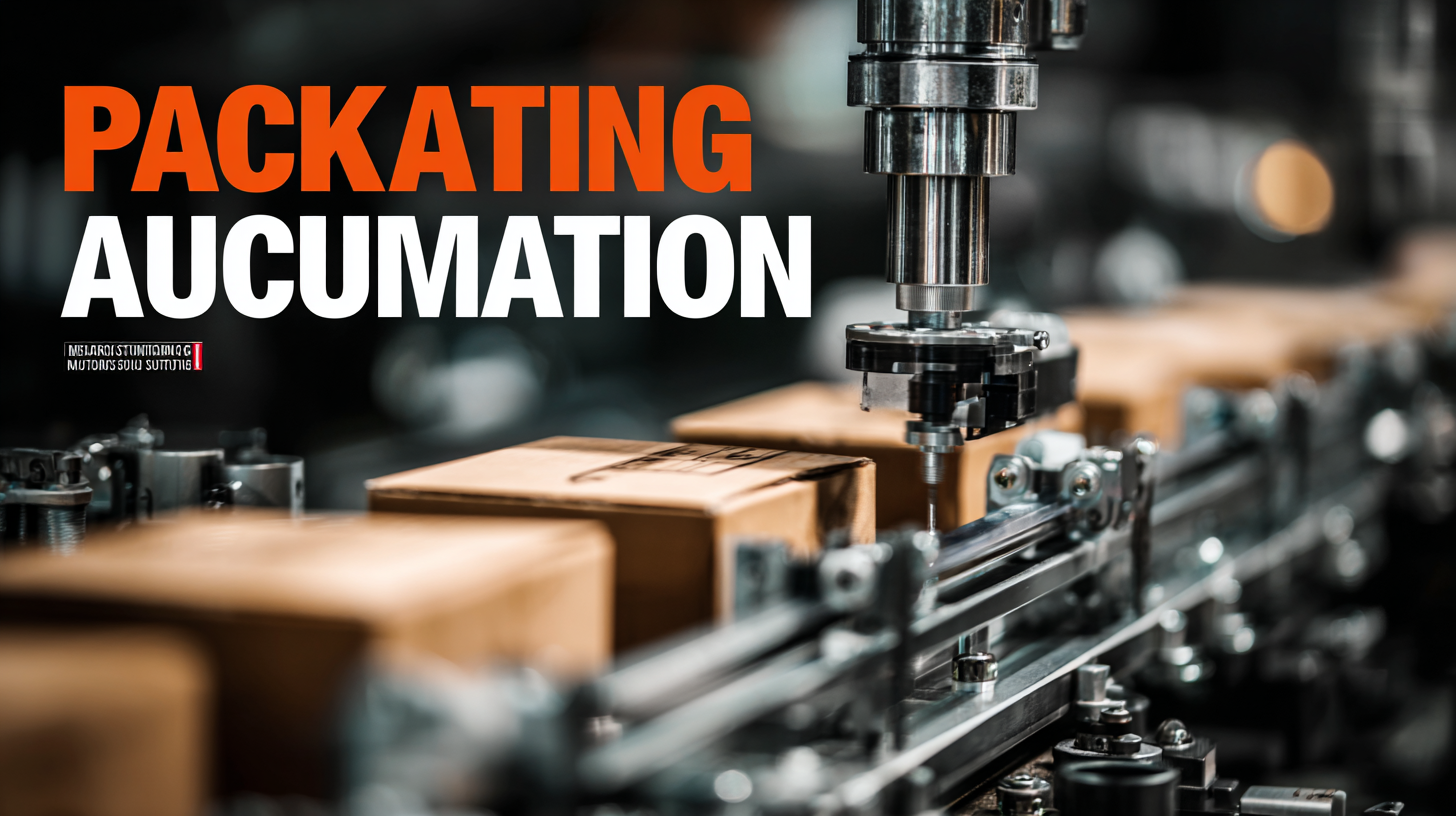 Unveiling the Advantages of Advanced Packaging Automation Solutions for Your Business