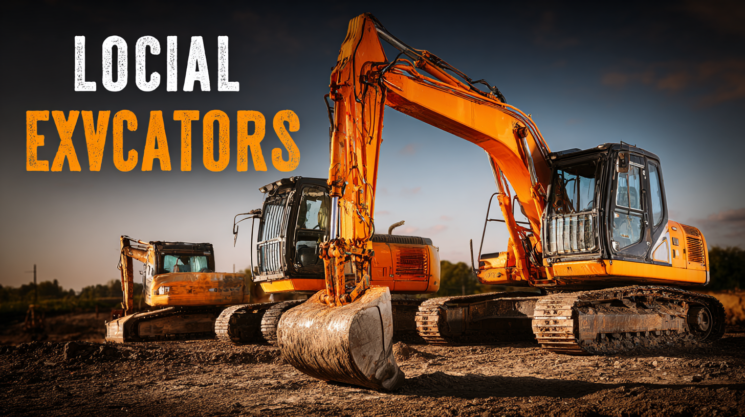 Exploring Diverse Alternatives to the Best Local Excavators for Your Project Needs