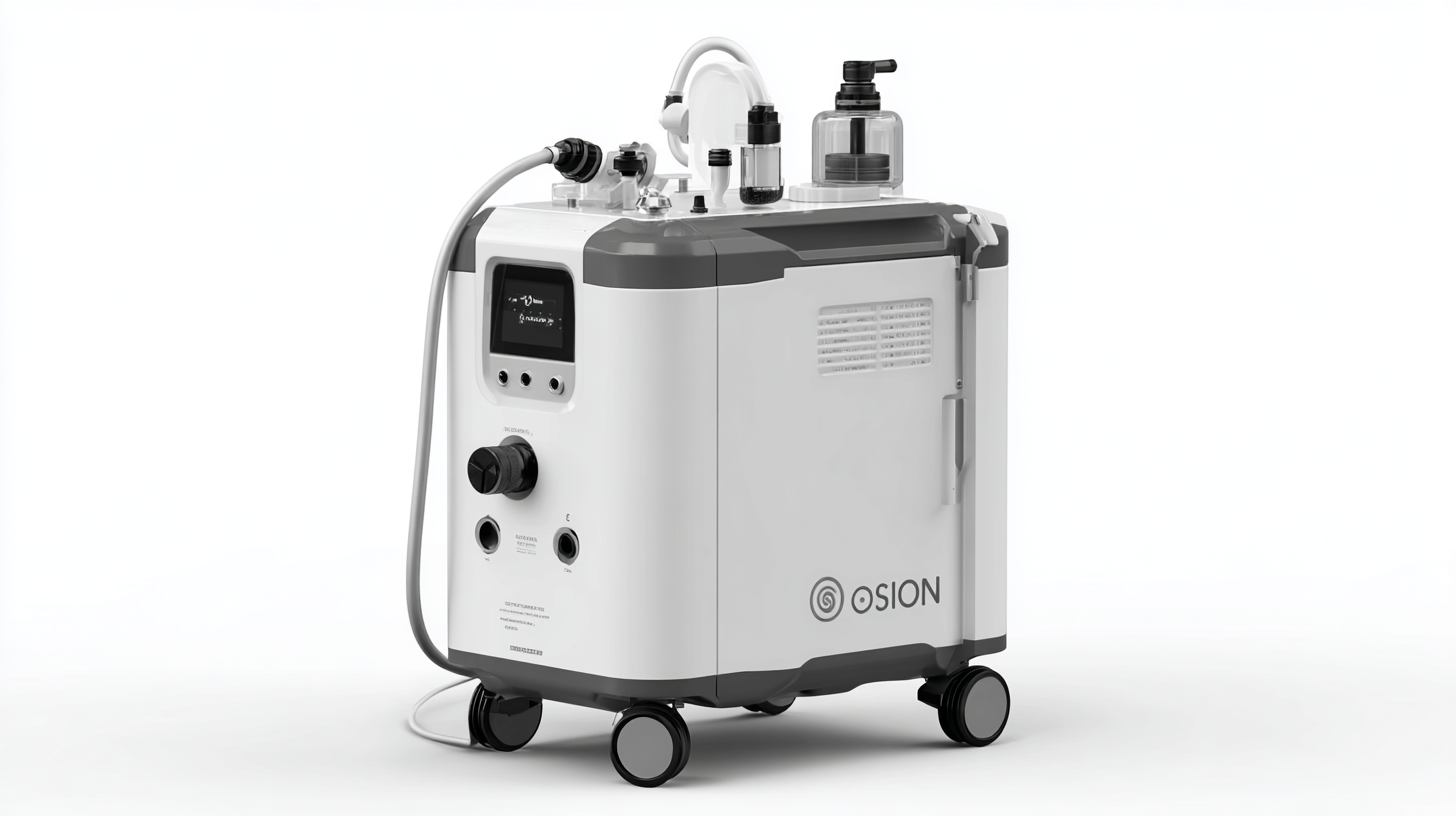 Innovative Solutions for Best Small Suction Machine in 2025 Industry Trends