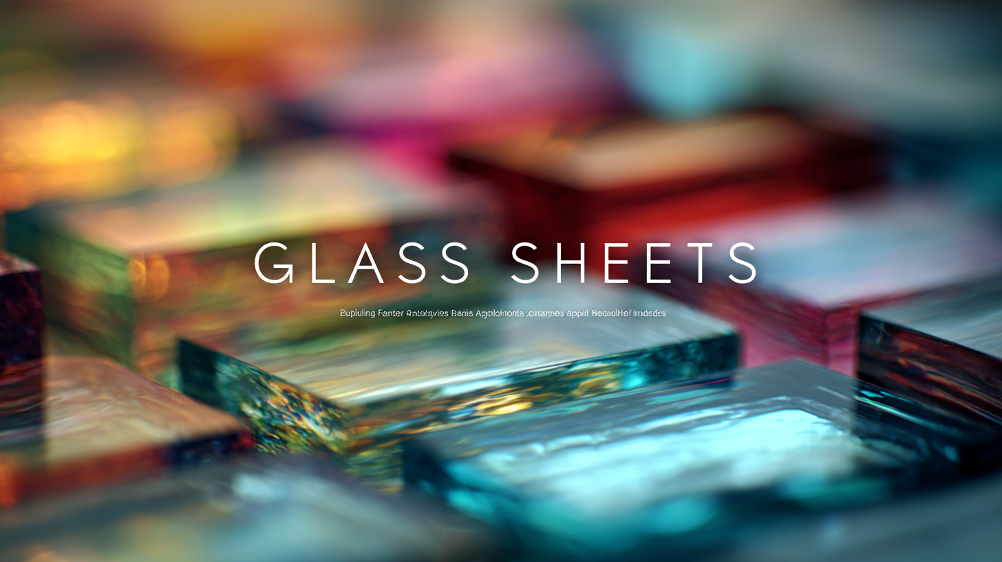 Exploring Innovative Applications of Best Glass Sheets Across Diverse Industries