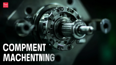What is the Importance of Best Component Machining in Modern Manufacturing