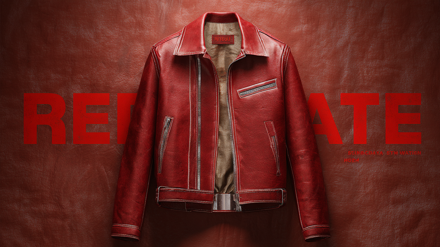 Elevate Your Style: Discover Premium Redtape Jackets from China's Leading Factory