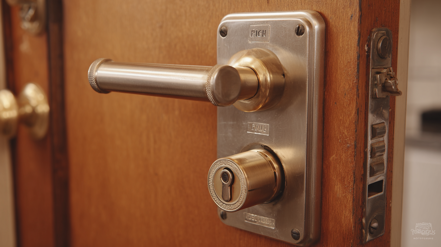 What are the Key Features of the Best Entrance Door Locks