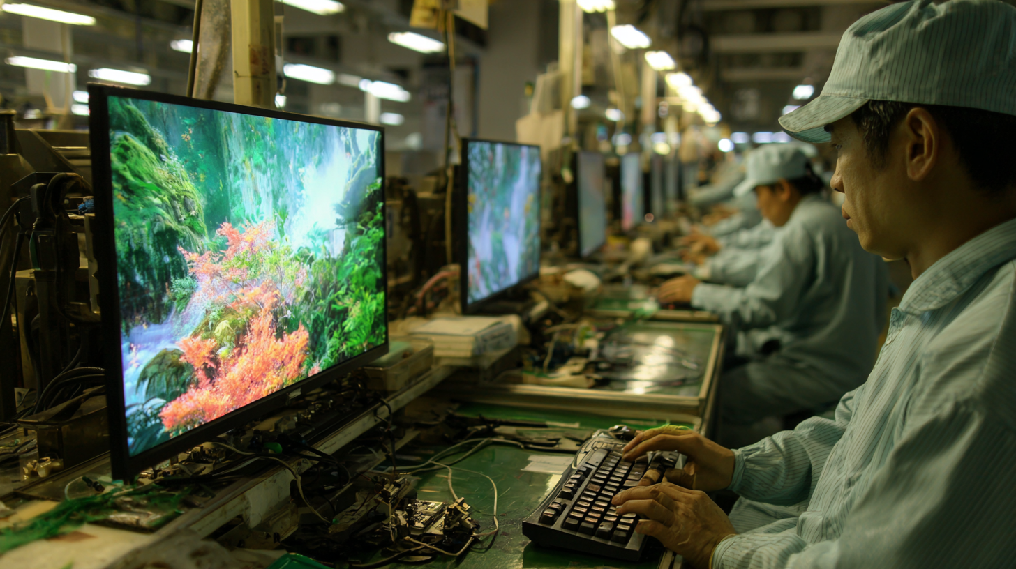 China's Leading Edge in Manufacturing the Best Portable Monitor for Global Buyers