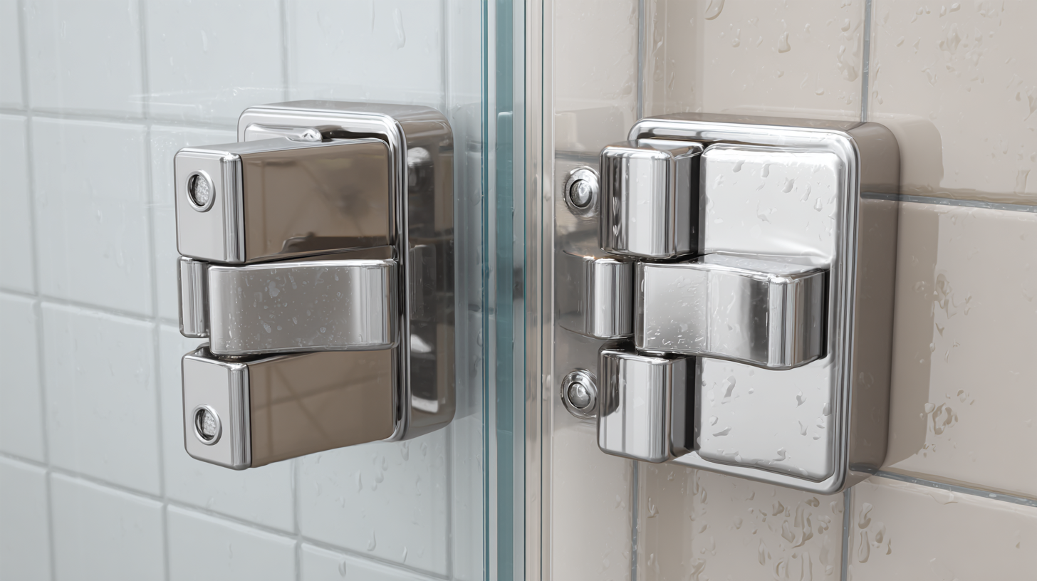 Elevate Your Bath Experience with China’s Premium Shower Door Hinge Innovations
