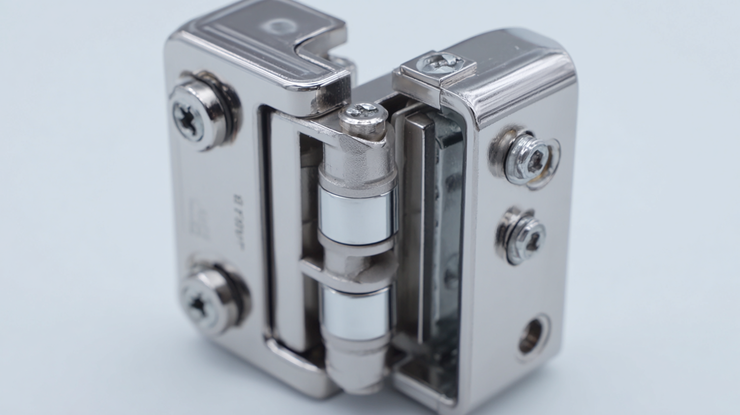 Elevate Your Bath Experience with China’s Premium Shower Door Hinge Innovations