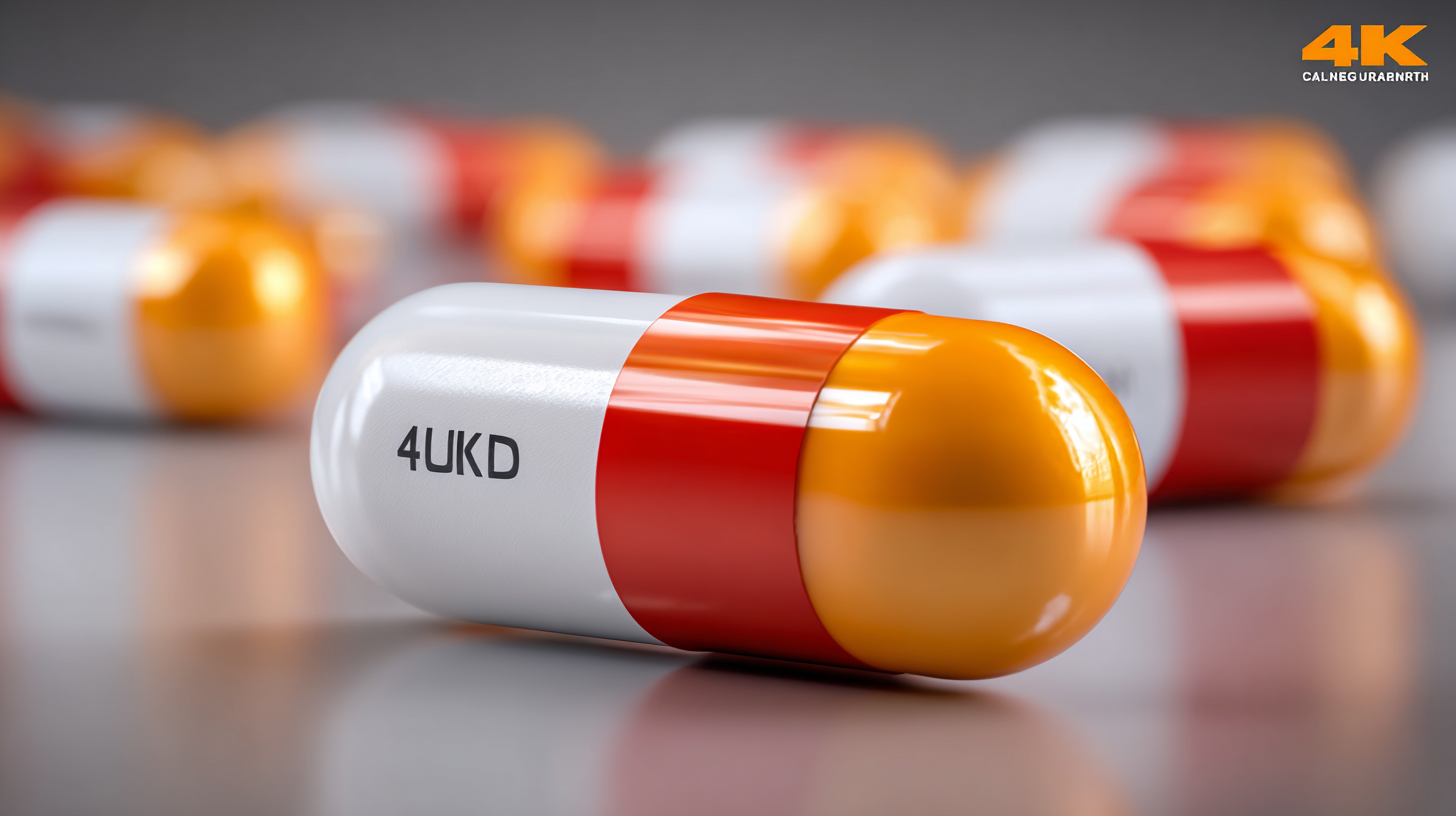 5 Reasons Why Our Drug Capsule Material Stands Out in the Global Market