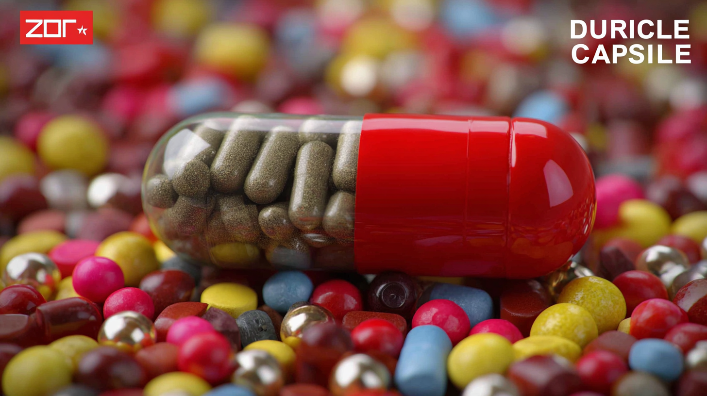 5 Reasons Why Our Drug Capsule Material Stands Out in the Global Market