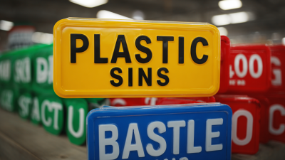 Ultimate Guide to Choosing the Best Plastic Signs for Your Business Needs