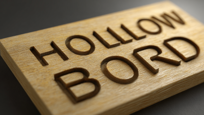 The Ultimate Checklist for Choosing the Best Hollow Board for Your Business Needs