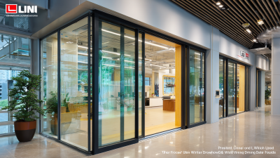 Unleashing Global Trust with Premier Vertical Lift Window Sliding Doors from China's Leading Factories