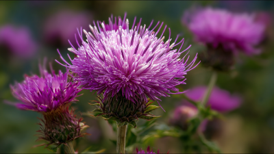 Leading the Way in Exports with Premier Chinese Milk Thistle Extract