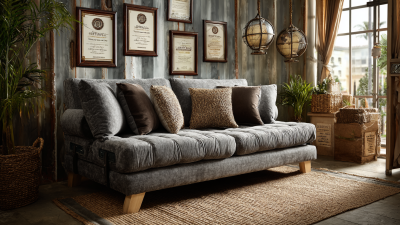 Navigating Export Certifications for the Best Sleeper Sofa in Today's Global Market