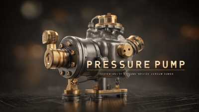 Emerging Technology Trends in 2025 and Effective Strategies for Best Pressure Pump Solutions