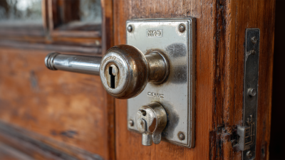 What are the Key Features of the Best Entrance Door Locks