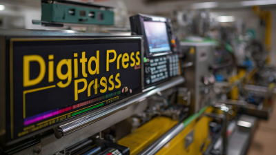 Uncovering the Impact of Best Digital Label Press in Food and Beverage Packaging Solutions