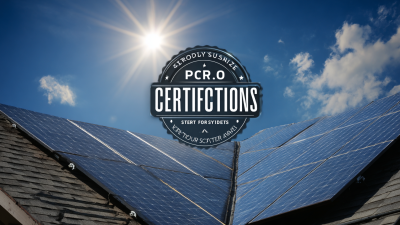 Unlocking the Future of Solar Power with Top Five Certifications for Best Residential Solar Systems