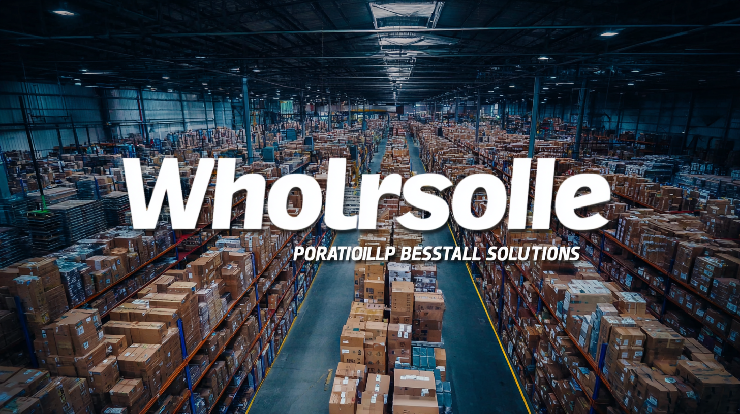 Powerful Manufacturing Hub for Global Export with Best Wholesale Solutions