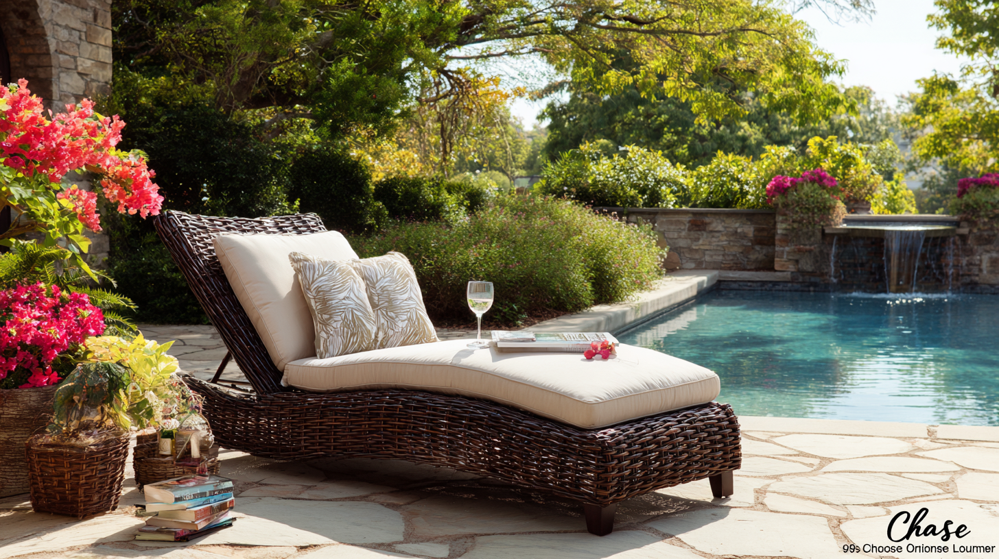 How to Choose the Perfect Outdoor Chaise Lounge for Your Patio