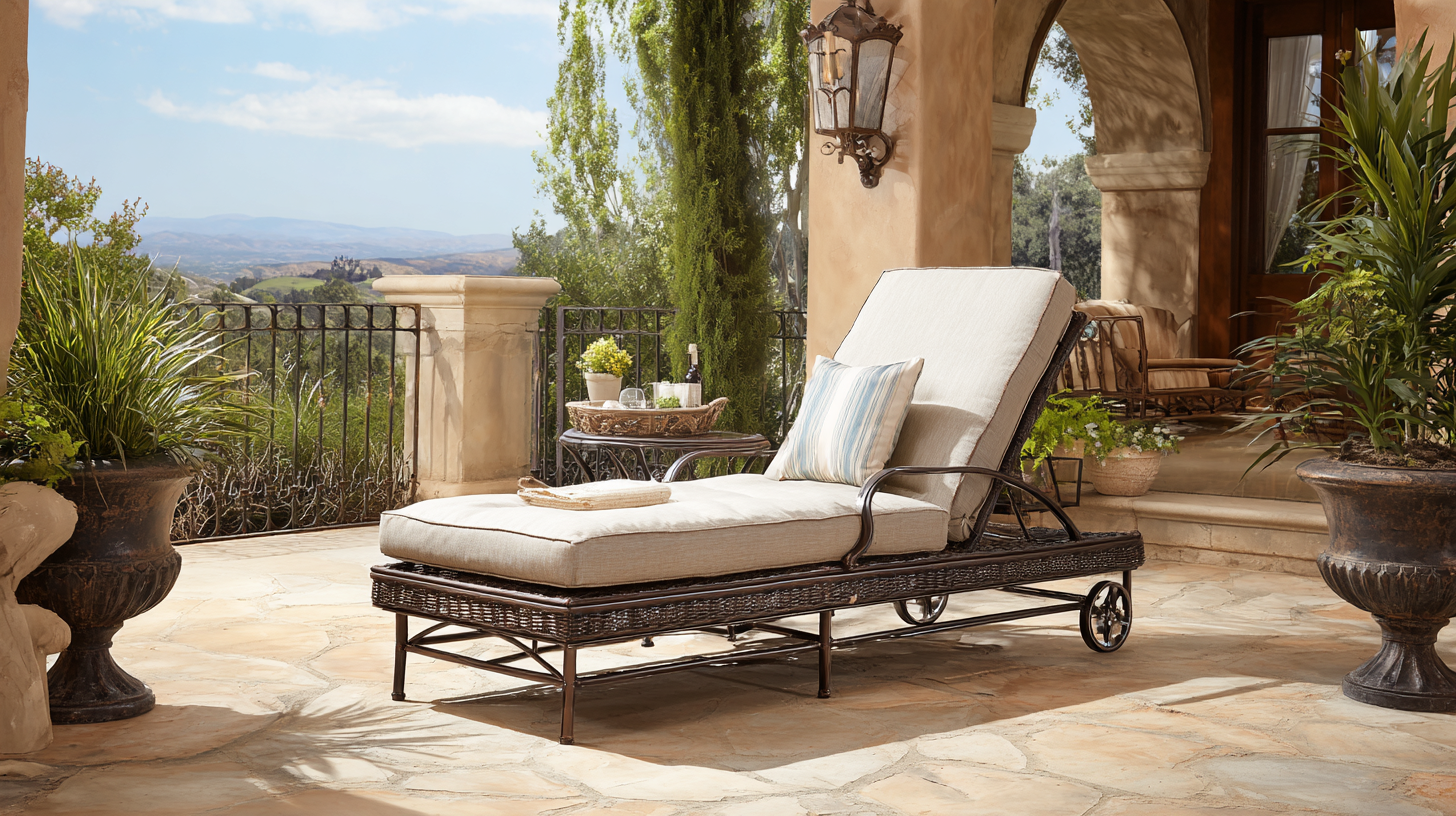 How to Choose the Perfect Outdoor Chaise Lounge for Your Patio
