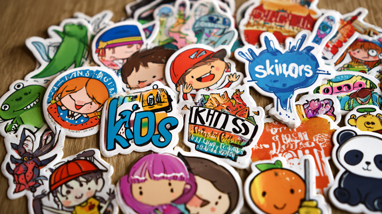 Premium Quality 'Best Kids Stickers' - Leading Global Export from China's Innovative Manufacturing