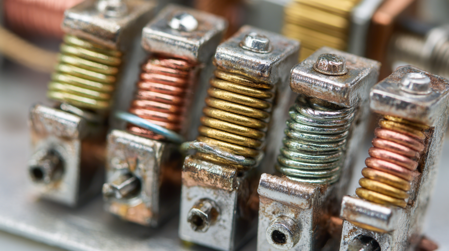 Global Sales Surge: The Quality Assurance of Best Heavy Duty Electrical Contacts Made in China