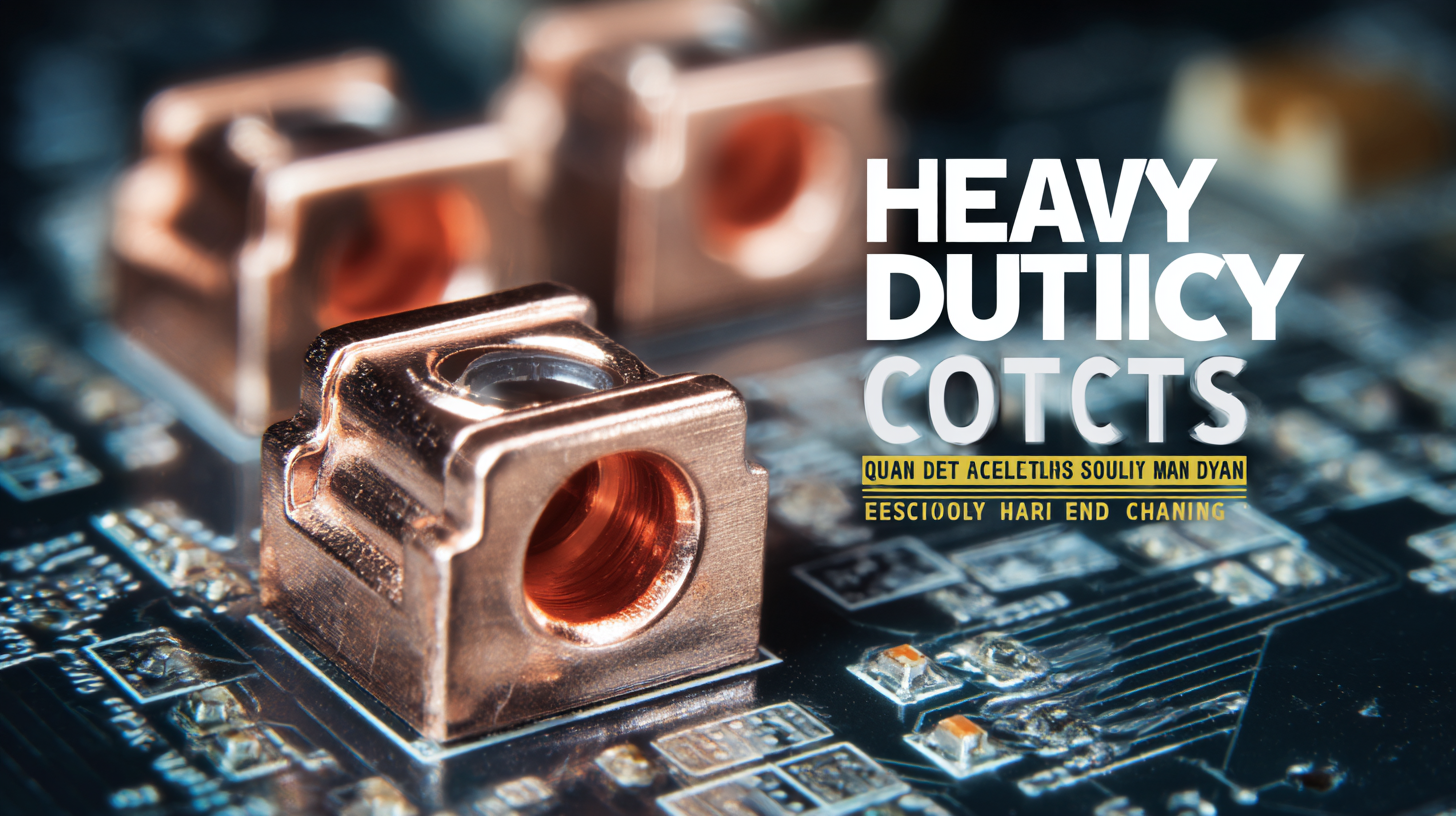 Global Sales Surge: The Quality Assurance of Best Heavy Duty Electrical Contacts Made in China