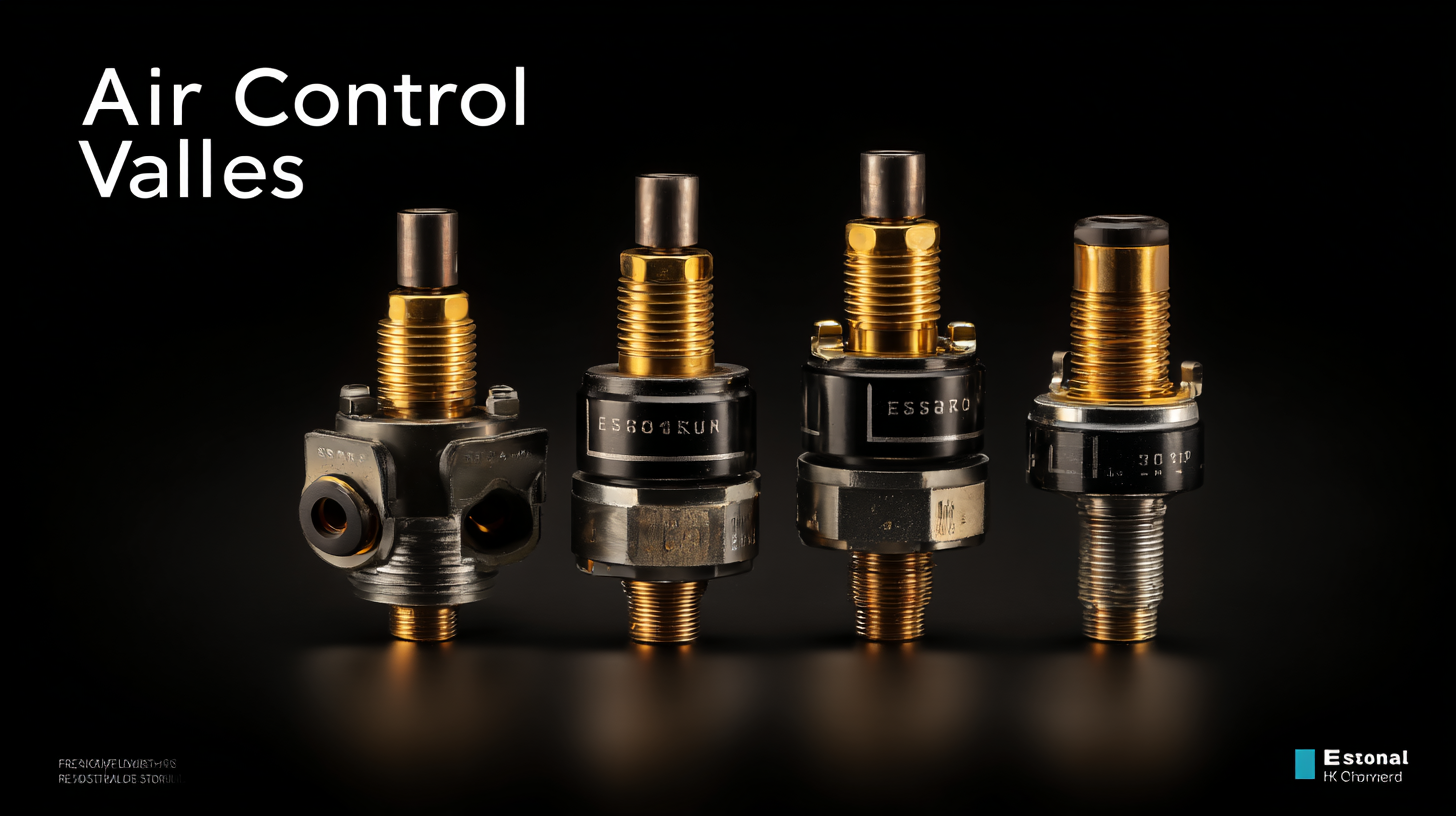 Essential Guide to Choosing the Best Air Control Valves for Optimal Performance