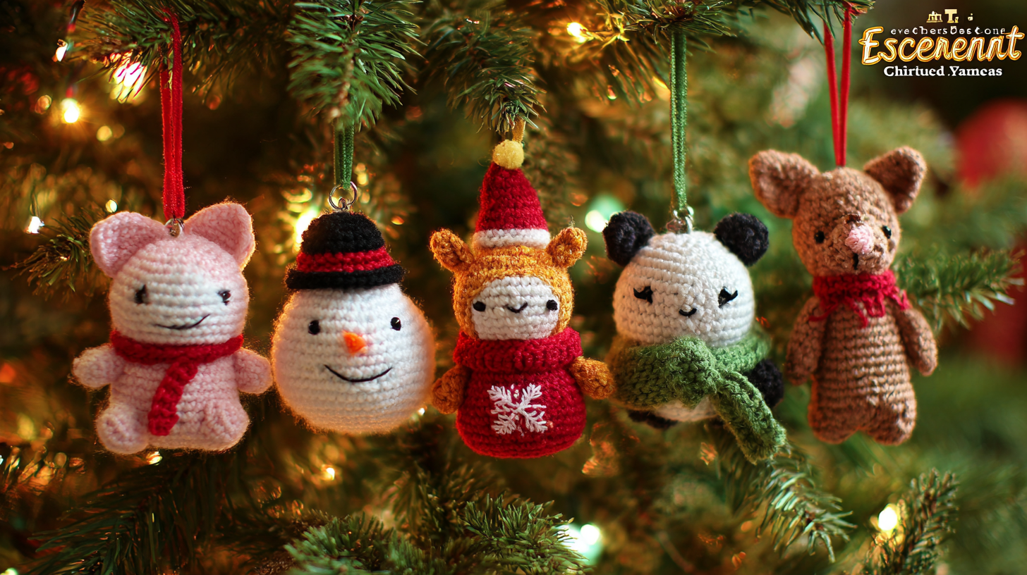 Essential Checklist for Choosing the Best Crochet Christmas Ornaments: A Guide with Expert Insights