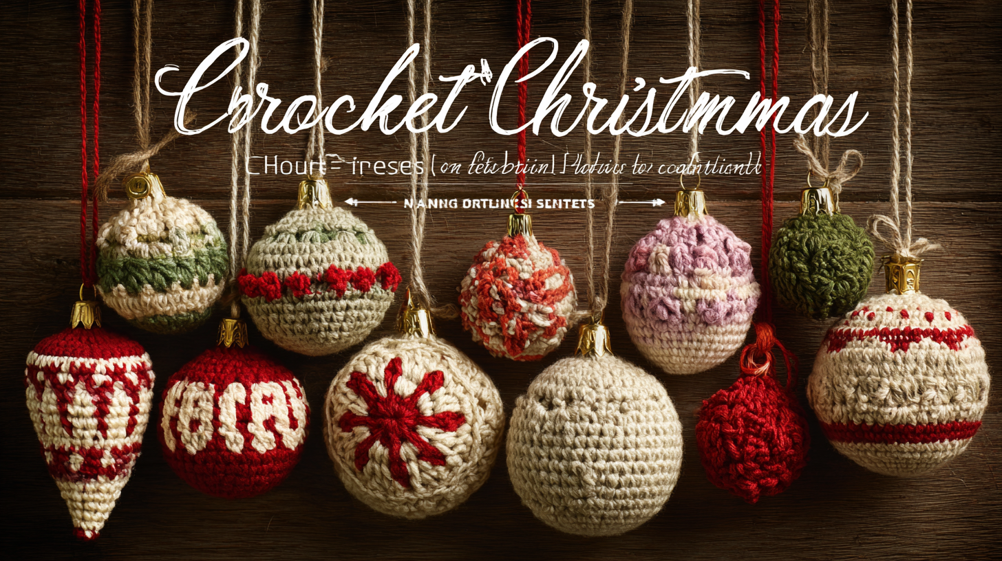 Essential Checklist for Choosing the Best Crochet Christmas Ornaments: A Guide with Expert Insights