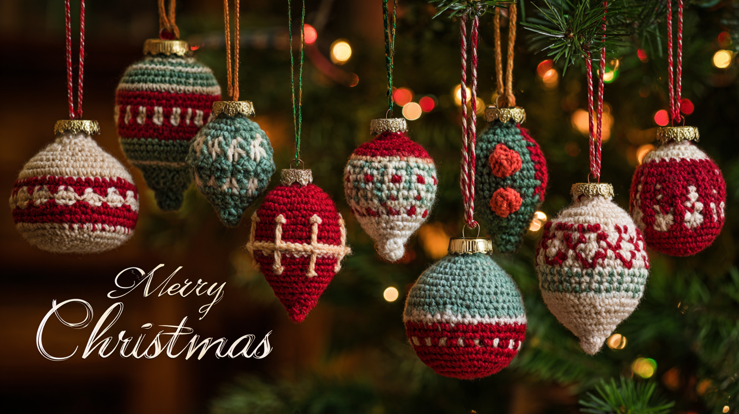 Essential Checklist for Choosing the Best Crochet Christmas Ornaments: A Guide with Expert Insights