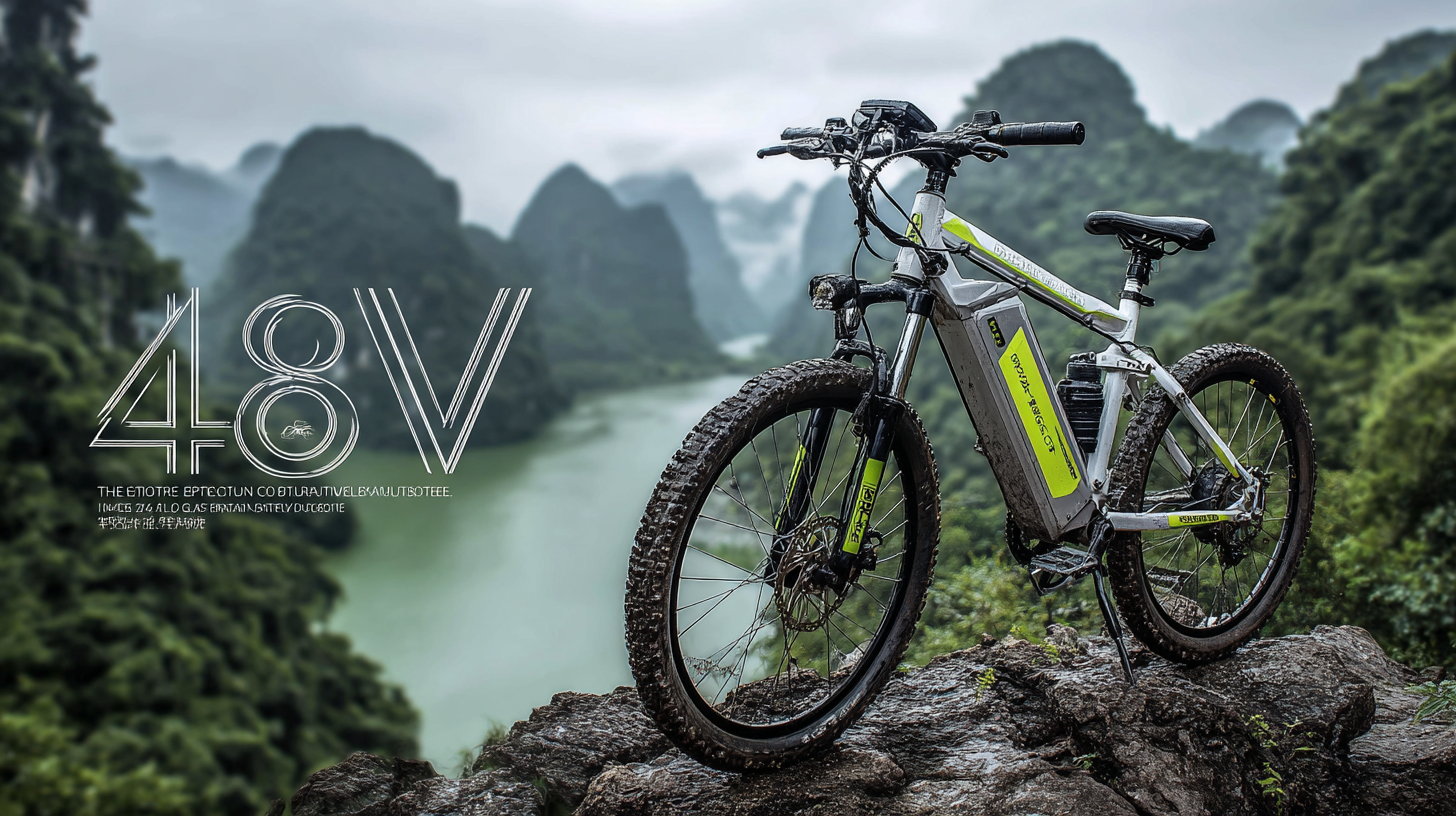 Global Reach of Chinese Excellence: Discover the Best 48v Lithium Battery for Electric Bikes