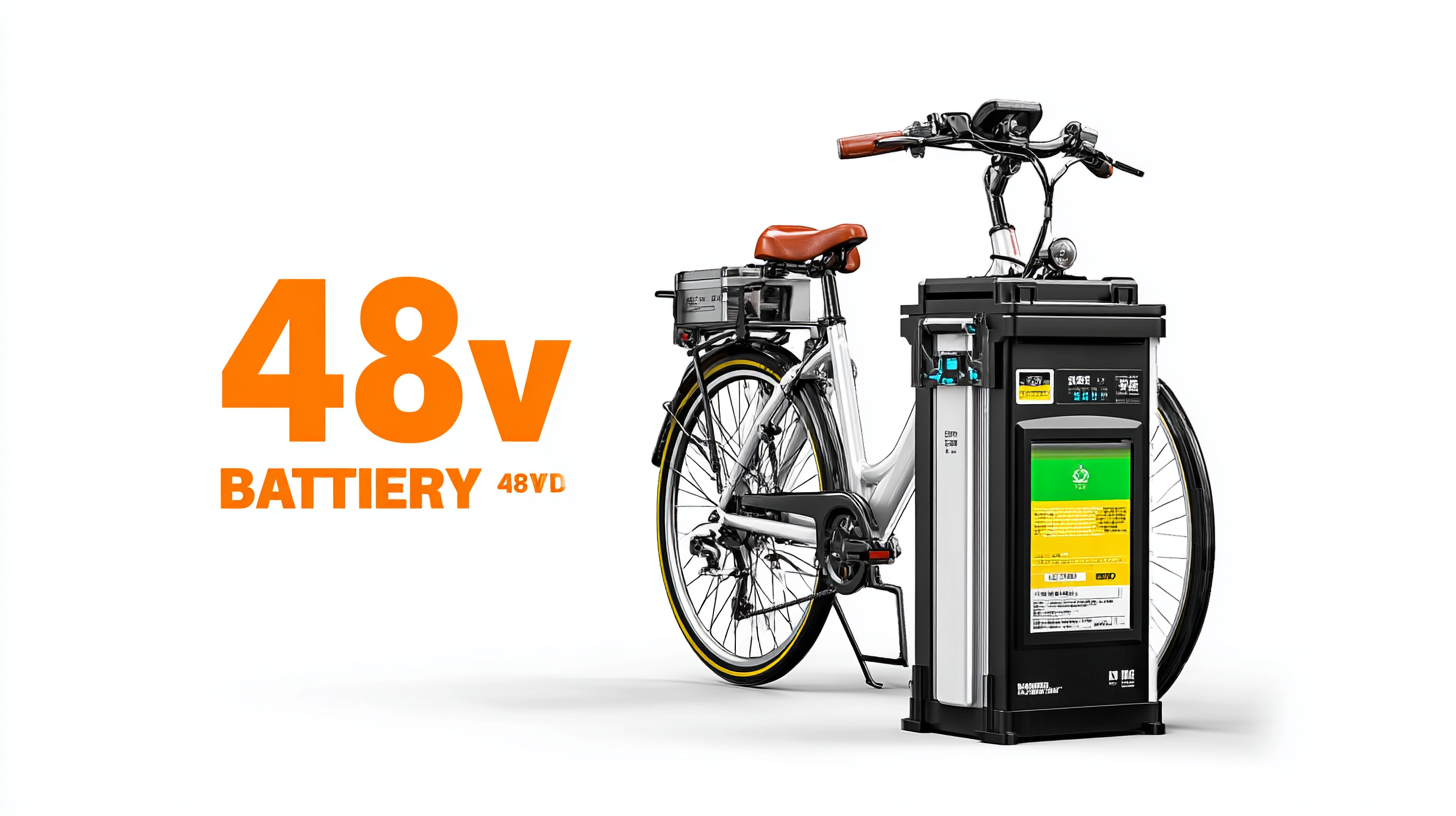 Global Reach of Chinese Excellence: Discover the Best 48v Lithium Battery for Electric Bikes