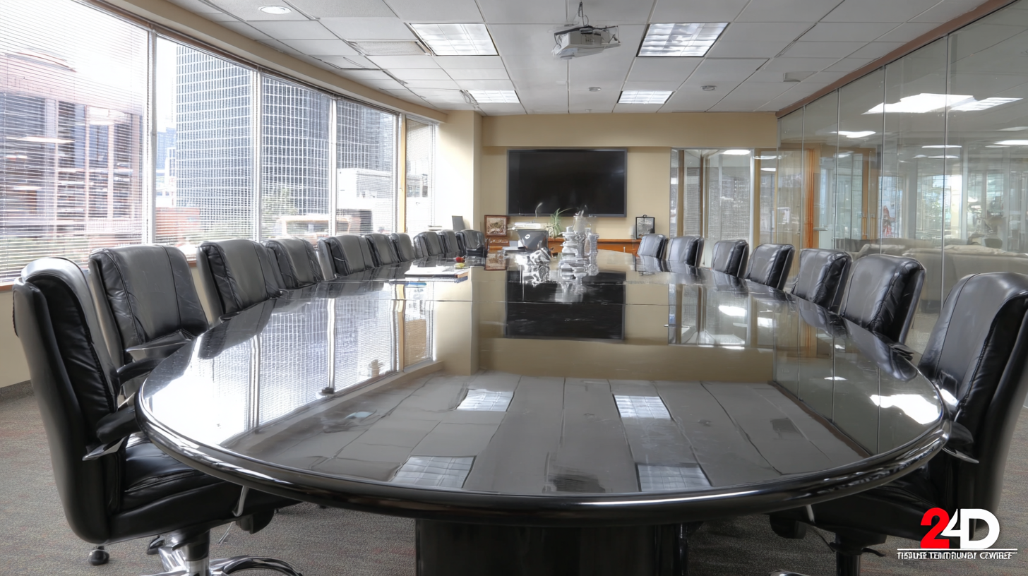 Advantages of Choosing the Best Conference Table for Your Business Needs