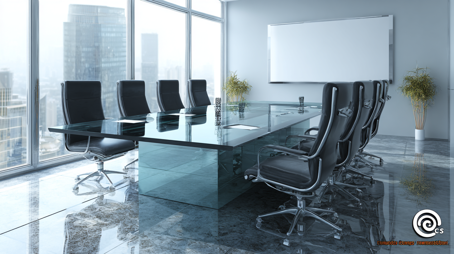 Advantages of Choosing the Best Conference Table for Your Business Needs