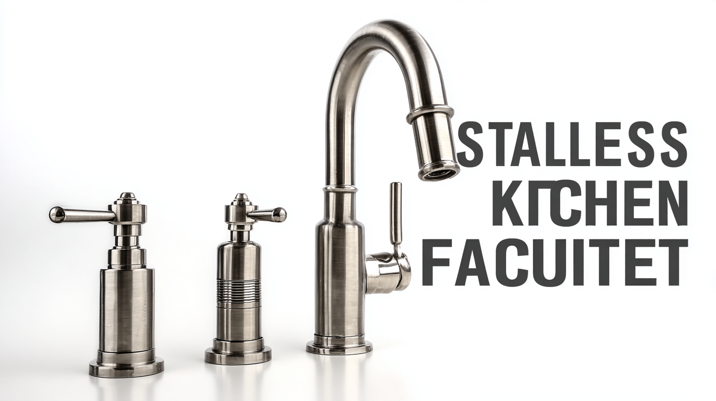 Choosing the Right Manufacturer for the Best Stainless Steel Kitchen And Bathroom Faucet to Ensure Longevity and Quality