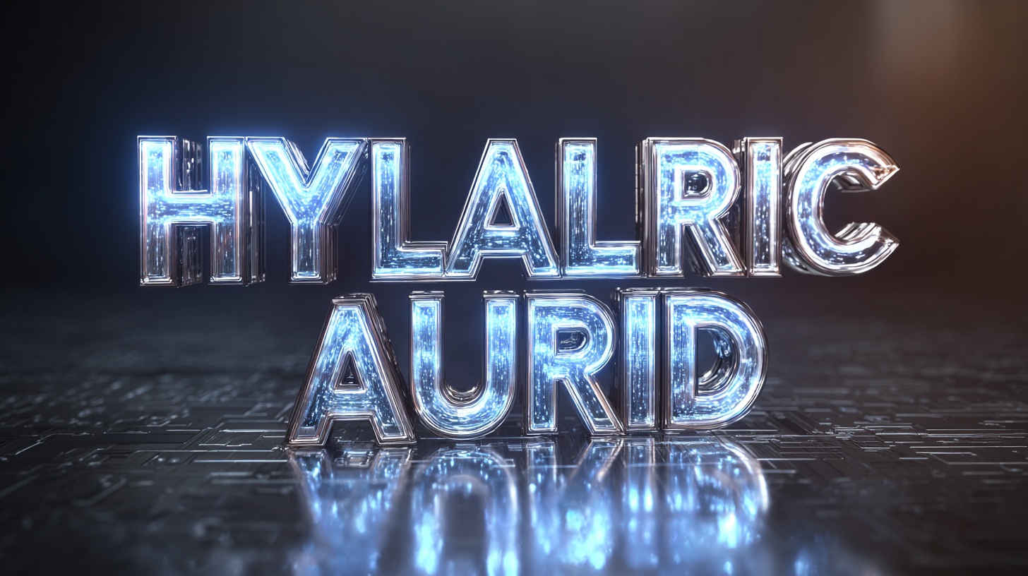 Unlocking the Future of Skincare in 2025 How to Leverage Best Hyaluronic Acid Trends