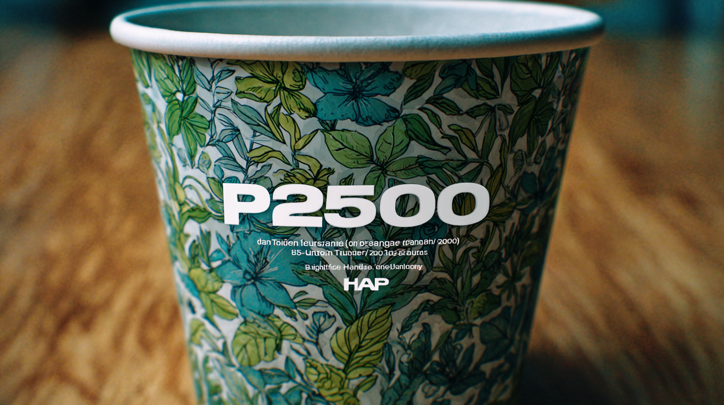 2025 Best Paper Cup Trends Transforming the Beverage Industry with 500 Million Units Sold