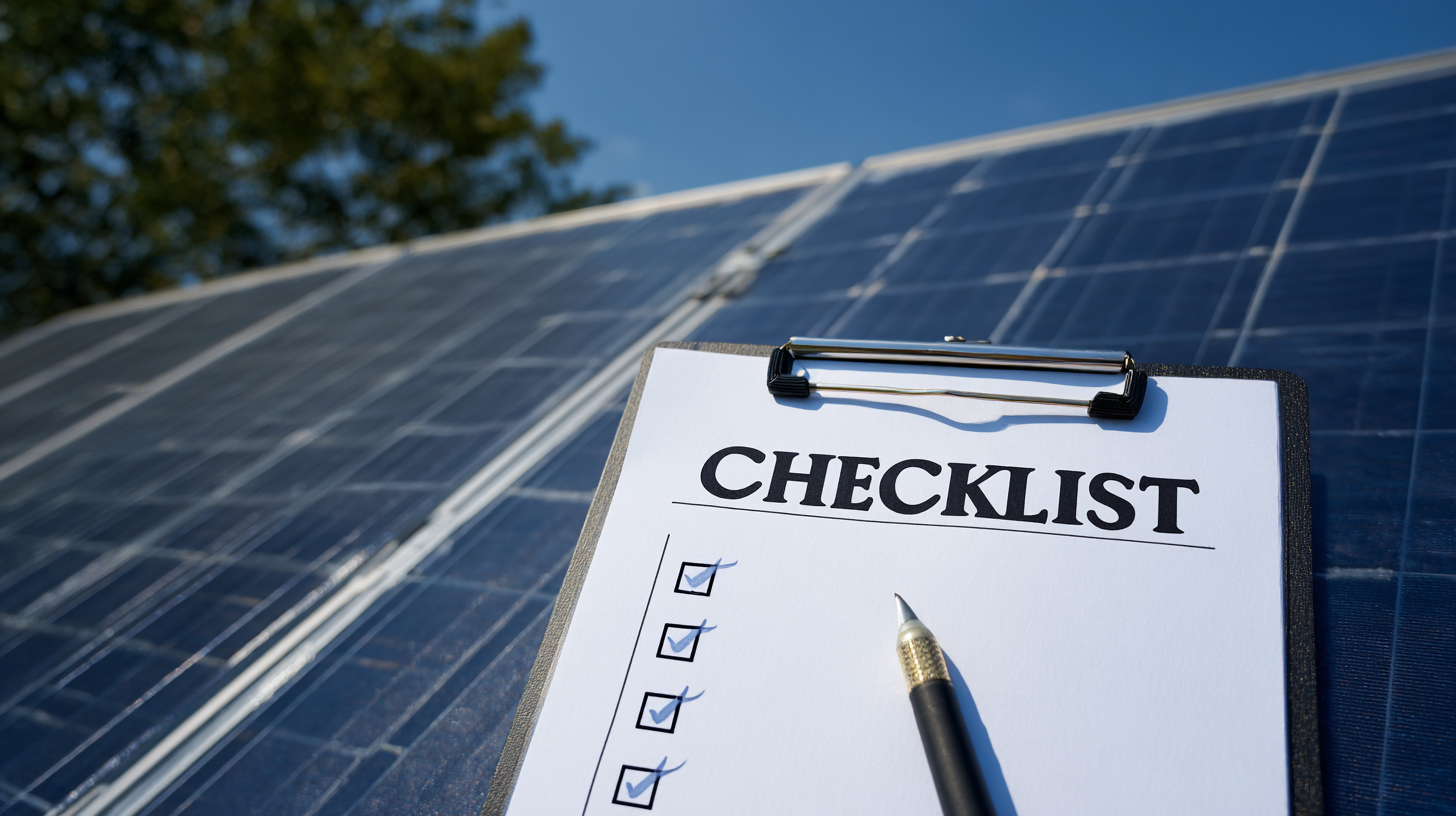 Essential Checklist for Choosing the Best Solar Panel for Your Home in 2023