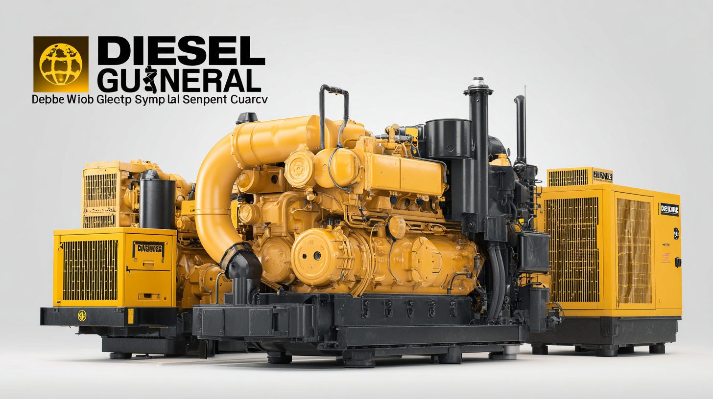 Unlocking the Benefits of the Best Diesel Generator Supply for Global Buyers
